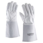 Mănușă de sudură din piele de ovină netedă - CARACAL-LO