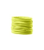 Eşarfă unisex/pentru copii - Twister 328 - galben neon - MALFINI®