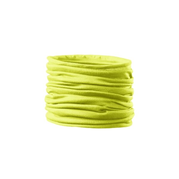 Eşarfă unisex/pentru copii - Twister 328 - galben neon - MALFINI®