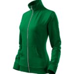 Hanorac pentru damă - Viva 409 - verde mediu - MALFINI®