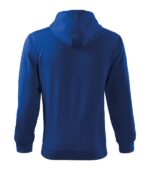 Hanorac pentru bărbaţi - Trendy Zipper 410 - albastru regal - MALFINI®