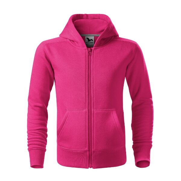 Hanorac pentru copii - Trendy Zipper 412 - purpuriu - MALFINI®