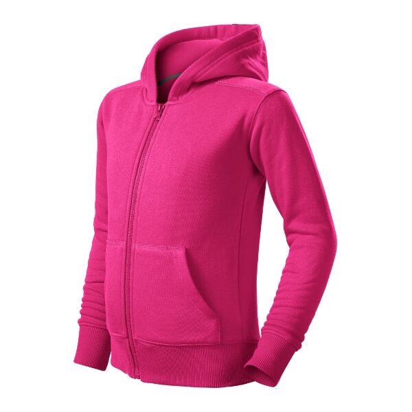 Hanorac pentru copii - Trendy Zipper 412 - purpuriu - MALFINI®