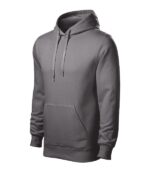 Hanorac pentru bărbaţi - Cape 413 - gri metalic - MALFINI®