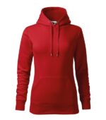 Hanorac pentru damă - Cape 414 - roşu - MALFINI®