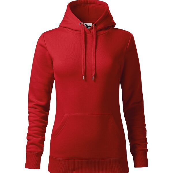 Hanorac pentru damă - Cape 414 - roşu - MALFINI®