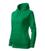 Hanorac pentru damă - Cape 414 - verde mediu - MALFINI®