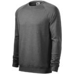 Hanorac pentru bărbaţi - Merger 415 - negru melanj - MALFINI®