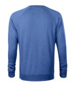 Hanorac pentru bărbaţi - Merger 415 - albastru melanj - MALFINI®