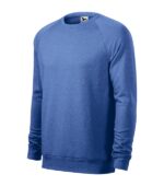 Hanorac pentru bărbaţi - Merger 415 - albastru melanj - MALFINI®