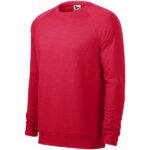 Hanorac pentru bărbaţi - Merger 415 - roşu melanj - MALFINI®