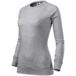 Hanorac pentru damă - Merger 416 - argintiu melanj - MALFINI®