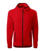 Stretch fleece pentru bărbaţi - Direct 417 - roşu - MALFINI®