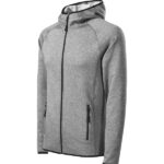 Stretch fleece pentru bărbaţi - Direct 417 - gri închis - MALFINI®