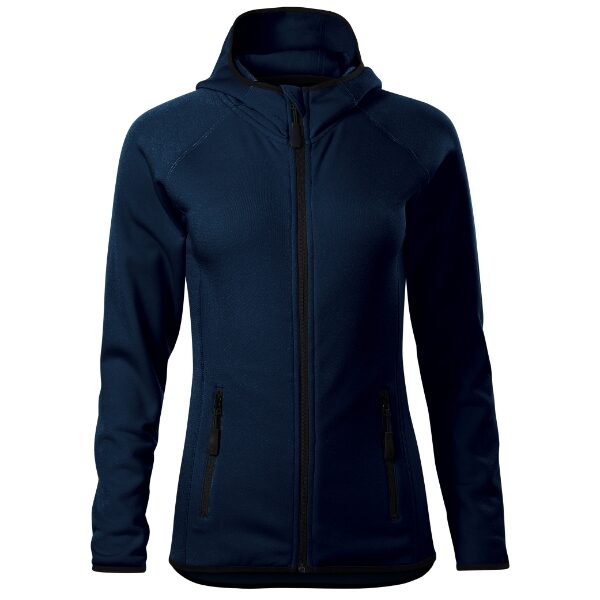 Stretch fleece pentru damă - Direct 418 - albastru marin - MALFINI®