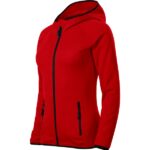 Stretch fleece pentru damă - Direct 418 - roşu - MALFINI®