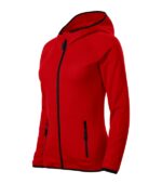 Stretch fleece pentru damă - Direct 418 - roşu - MALFINI®
