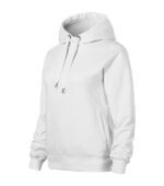 Hanorac pentru damă - Moon 421 - alb - MALFINI®