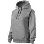 Hanorac pentru damă - Moon 421 - gri închis - MALFINI®