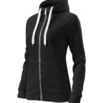 Hanorac pentru damă - Voyage 451 - negru - MALFINI Premium®