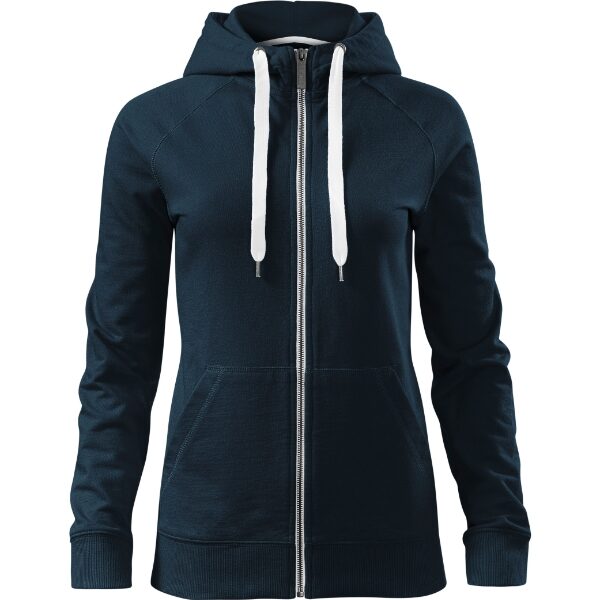 Hanorac pentru damă - Voyage 451 - albastru marin - MALFINI Premium®