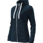 Hanorac pentru damă - Voyage 451 - albastru marin - MALFINI Premium®