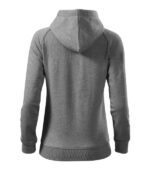 Hanorac pentru damă - Voyage 451 - gri închis - MALFINI Premium®