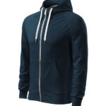 Hanorac pentru bărbaţi - Voyage 452 - albastru marin - MALFINI Premium®