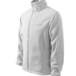 Jachetă fleece pentru bărbaţi - Jacket 501 - alb - RIMECK®