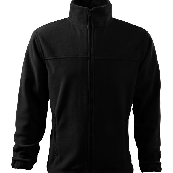 Jachetă fleece pentru bărbaţi - Jacket 501 - negru - RIMECK®