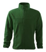 Jachetă fleece pentru bărbaţi - Jacket 501 - verde sticlă - RIMECK®