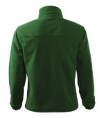Jachetă fleece pentru bărbaţi - Jacket 501 - verde sticlă - RIMECK®
