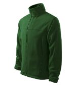 Jachetă fleece pentru bărbaţi - Jacket 501 - verde sticlă - RIMECK®