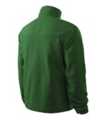 Jachetă fleece pentru bărbaţi - Jacket 501 - verde sticlă - RIMECK®