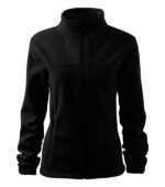 Jachetă fleece pentru damă - Jacket 504 - negru - RIMECK®