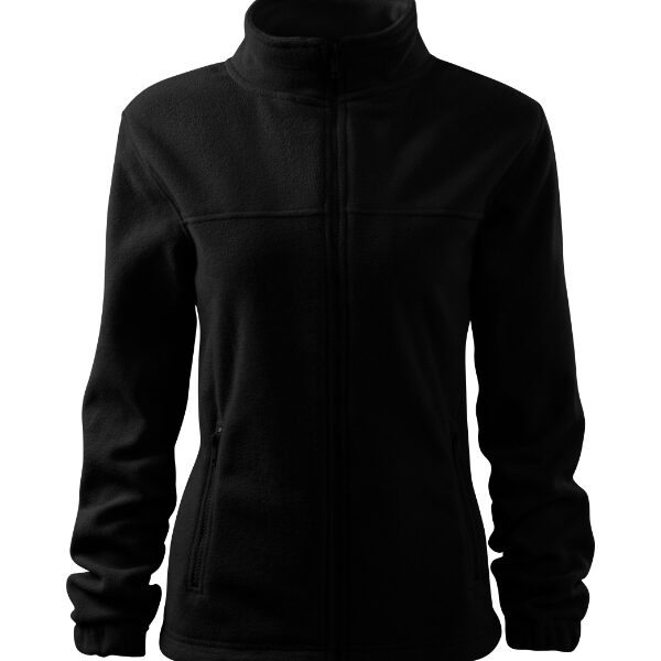 Jachetă fleece pentru damă - Jacket 504 - negru - RIMECK®