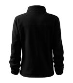 Jachetă fleece pentru damă - Jacket 504 - negru - RIMECK®