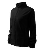 Jachetă fleece pentru damă - Jacket 504 - negru - RIMECK®