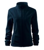Jachetă fleece pentru damă - Jacket 504 - albastru marin - RIMECK®