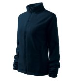 Jachetă fleece pentru damă - Jacket 504 - albastru marin - RIMECK®