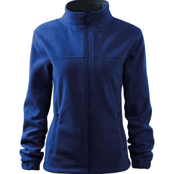Jachetă fleece pentru damă - Jacket 504 - albastru regal - RIMECK®