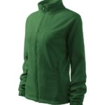 Jachetă fleece pentru damă - Jacket 504 - verde sticlă - RIMECK®