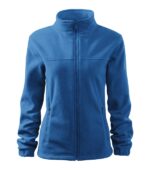 Jachetă fleece pentru damă - Jacket 504 - albastru azuriu - RIMECK®