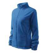 Jachetă fleece pentru damă - Jacket 504 - albastru azuriu - RIMECK®
