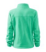 Jachetă fleece pentru damă - Jacket 504 - verde mentă - RIMECK®