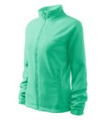 Jachetă fleece pentru damă - Jacket 504 - verde mentă - RIMECK®