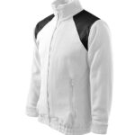 Jachetă fleece unisex - Jacket Hi-Q 506 - alb - RIMECK®