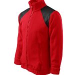 Jachetă fleece unisex - Jacket Hi-Q 506 - roşu - RIMECK®