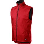 Vestă unisex - Body Warmer 509 - roşu - RIMECK®