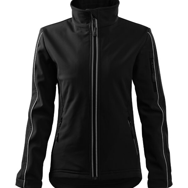 Jachetă pentru damă - Softshell Jacket 510 - negru - MALFINI®